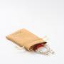 Promotion Luxury Sunglasses Watch Necklace Mascara Cosmetic Gift Dust Packaging Bag Jewelry Drawstring Suede Bag