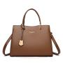 New 2023 Fashion Women's Bag Solid Color Premium Casual Portable Tote Bag Large Capacity Simple Single Shoulder Messenger Bag