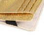 ZHF080 Cross-border Korean Laser Sequin PU Leather Women's Wallet Creative Elastic Band Card Bag Card Holder