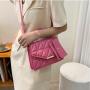Indentation Grid Custom Designer Handbag High Quality Ladies Handbags Women Bag Pu Leather Fashion Lady Bag JY1012