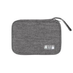 Large capacity digital bag storage data cable headphone power bank headphone organizer bag