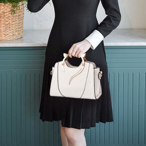 Suppliers High Quality Trendy Bolsas Leather Women Shoulder Bag Woman Handbag Ladies Handbags