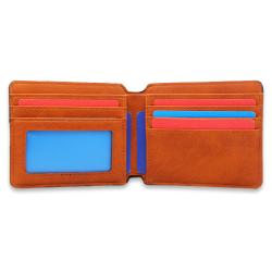 men's bags genuine skin, business card wallet men's wallet china leather