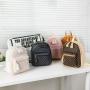 New Product Small backpack new 2024 womens mini backpack wholesale price shoulder bag student schoolbag