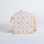 Keymay Custom Print Pattern Cherecked Waterproof Nylon Children School Kids Lunch Box Picnic Cooler Bag Insulated Lunch Bag