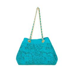 2022 OEM Hot Sale Small Gold Chain Women Handbags Chain Strap Luxury Purses Fashion Handbags Hollow Out For Ladies