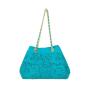 2022 OEM Hot Sale Small Gold Chain Women Handbags Chain Strap Luxury Purses Fashion Handbags Hollow Out For Ladies