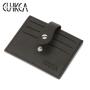 2021 New men's and women's wallets PU leather mini buckle dollar bag bank card bag business card holder for unisex