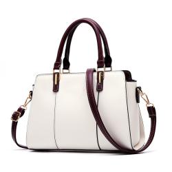 2021 Korean Style Women Handbags China Wholesale PU Lady Bags Girl Pure Color Zipper Square Handbag