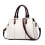 2021 Korean Style Women Handbags China Wholesale PU Lady Bags Girl Pure Color Zipper Square Handbag