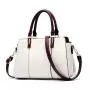 2021 Korean Style Women Handbags China Wholesale PU Lady Bags Girl Pure Color Zipper Square Handbag