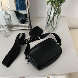 CCF686 New Fashion PU Leather Women's Tote Bags Large Capacity Shoulder Bag Tote Bag Ladies Single Shoulder Messenger Handbag