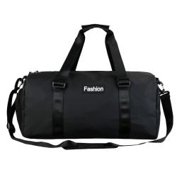2021 Large Capacity Waterproof Nylon Gym Sports Bag Custom Logo Duffel Travel Bags