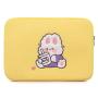 New Product Stylish and Cute Cotton Pink Kindle Protection Case Fashionable Laptop Bag Polyester Tablet Pouch Sleeve for Ladies