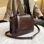 KBW478 Hot Solid Colour Single Shoulder Women Bag New Tide Fashion PU Ladies Handbag Crossbody Pattern Bag