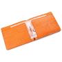 Billeteras Luxury Designer Custom Genuine Eel Skin Wallet Slim Mini Card Package Business Unisex Leather Money Clip Wallet