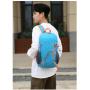 HR010 New Portable Unisex Fashion Sports Bag Polyester Outdoor Cycling Backpack Waterproof Foldable Travel Backpack