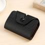 HR379 New Multi Function Card Bag Fashionable Men's and Women's Easy Carry Card Case Casual Mini Card Clip Purse Business Gifts