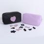 Stock S M L XL Multi Colors Portable Storage Cosmetics Bag Waterproof Nylon Makeup Organizers Bag Zipper Travel Cosmetic Pouch