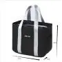 Gelory Lunch Box Tote Bag Thermal Insulation Large-capacity Aluminum Foil Thickened Lunch Bag Office Worker With Meal Bag