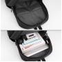 ZWY057 New Simple Shoulder Bag Men Nylon Outdoor Waterproof Lightweight Travel Backpack Student Work Business Laptop Backpack