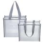 Gelory 2024 Large Reusable Mesh Grocery Beach Bags Heavy Duty Washable Large Grocery Shopping Bags Foldable Travel Gym