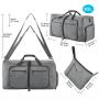 LX064 Lightweight Sports Bag for Women Men Duffle Bag with Shoes Compartment and Adjustable Strap Foldable Travel Duffel Bags