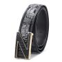 Ceinture En Cuir Veritable Luxury Designer Fashion Famous Brand Genuine Crocodile Leather Belts For Mens Belt Manufacturer