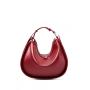 New niche design leather simple and high-end single shoulder crossbody versatile women's bag