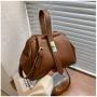 OEM Supplier Bolsos De Mujer PU Leather Dumpling Hand Bag Ladies Sling Bag purses and handbags 2024 for Women
