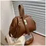 OEM Supplier Bolsos De Mujer PU Leather Dumpling Hand Bag Ladies Sling Bag purses and handbags 2024 for Women