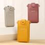 Mobile Phone Bag Small Mini Single Shoulder Crossbody Bag 2024 New Touch screen Zipper Wallet Fashion Mobile Phone Messenger Bag