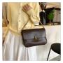 Large Capacity Soft Leather Shoulder Bag Retro Casual Handbag Women Autumn Winter Retro Designer Luxury Crossbody Bag For Women