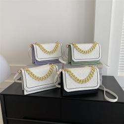 Fashion crocodile ladies shoulder bags vintage PU purse hand bag women leather handbags