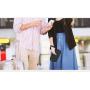 ZF223 Document Bag RFID Travel Passport Jacket Wallet Long Anti-theft Swipe Card Bag Oxford Waterproof Handheld Bag