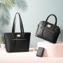 LOVEVOOK 2021 spring summer New Fashion pu leather Lady tote Handbag 3pcs bag set women's shoulder purse handbags