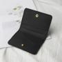 Luxury New Designer Custom Genuine Epsom Bifold Credit Card Cover Mini Card Package Small Leather Business ID Card Holder