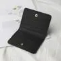 Luxury New Designer Custom Genuine Epsom Bifold Credit Card Cover Mini Card Package Small Leather Business ID Card Holder