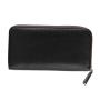 Women's RFID Blocking Leather Zip Around Wallet Large Clutch Travel Purse