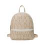 Women's New Design Cheap Pu Leather Printed Small Backpack 2023 Trendy Crossbody Bag Girls Backpacks Wholesale Custom