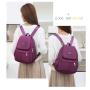 Backpack Leisure Fashion Women's Summer New Student Travel Women's Oxford Backpack Bags Woman Ladies