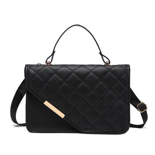 2024 Ladies Embroidered Handbag with Single Strap Fashionable Small Square Phone Bag for Women Makeup Portable Chain Decoration