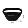 Wholesale Custom Logo Nylon Crossbody Women Fanny Packs Men Running Mobile Phone Waist Bag