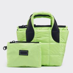 2023 Women New Style Designer Mini Puffy Nylon Quilted Puffer Shopper Shoulder Tote Printed Quilt Hand Bag