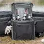 Golf Trolley Cooler Bag High Quality Double Compartment Biodegradable Freezer Bags Thermo Polyurethane Clear Bag Fashion Eco
