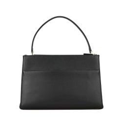 High Quality Luxury Pu Leather Trolley Bag With Shoulder Sleeve Bag Navy  Business Handbags For Women
