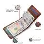Compact Front Pocket Wallets RFID Blocking Credit Card Holder Mens Slim Wallet
