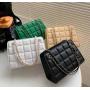 Luxury Handbags for Women Famous Brands Retro Embossed Lattice Chain Tote Bag Women's One Shoulder Crossbody Bag