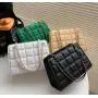 Luxury Handbags for Women Famous Brands Retro Embossed Lattice Chain Tote Bag Women's One Shoulder Crossbody Bag