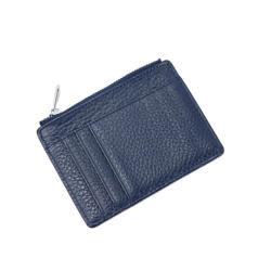 Cartera De Hombres ODM Minimalist Fashion Designer Genuine Leather Card Holder Wallet Men Women's Business Mini Card Case